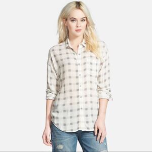 ✨ Plaid Button Front Shirt
LEITH✨